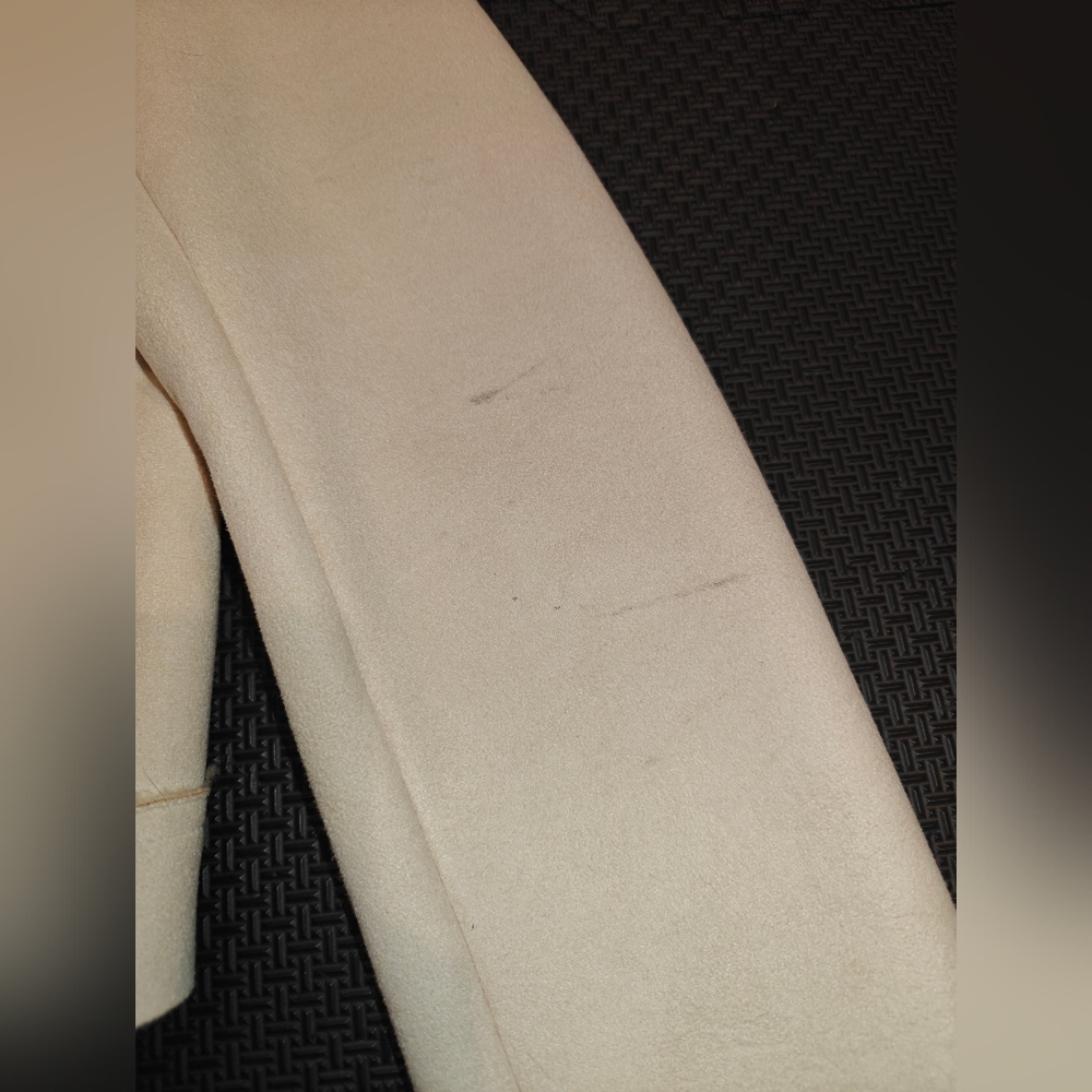French Connection Cream Teddy Jacket - Picture 3 of 5